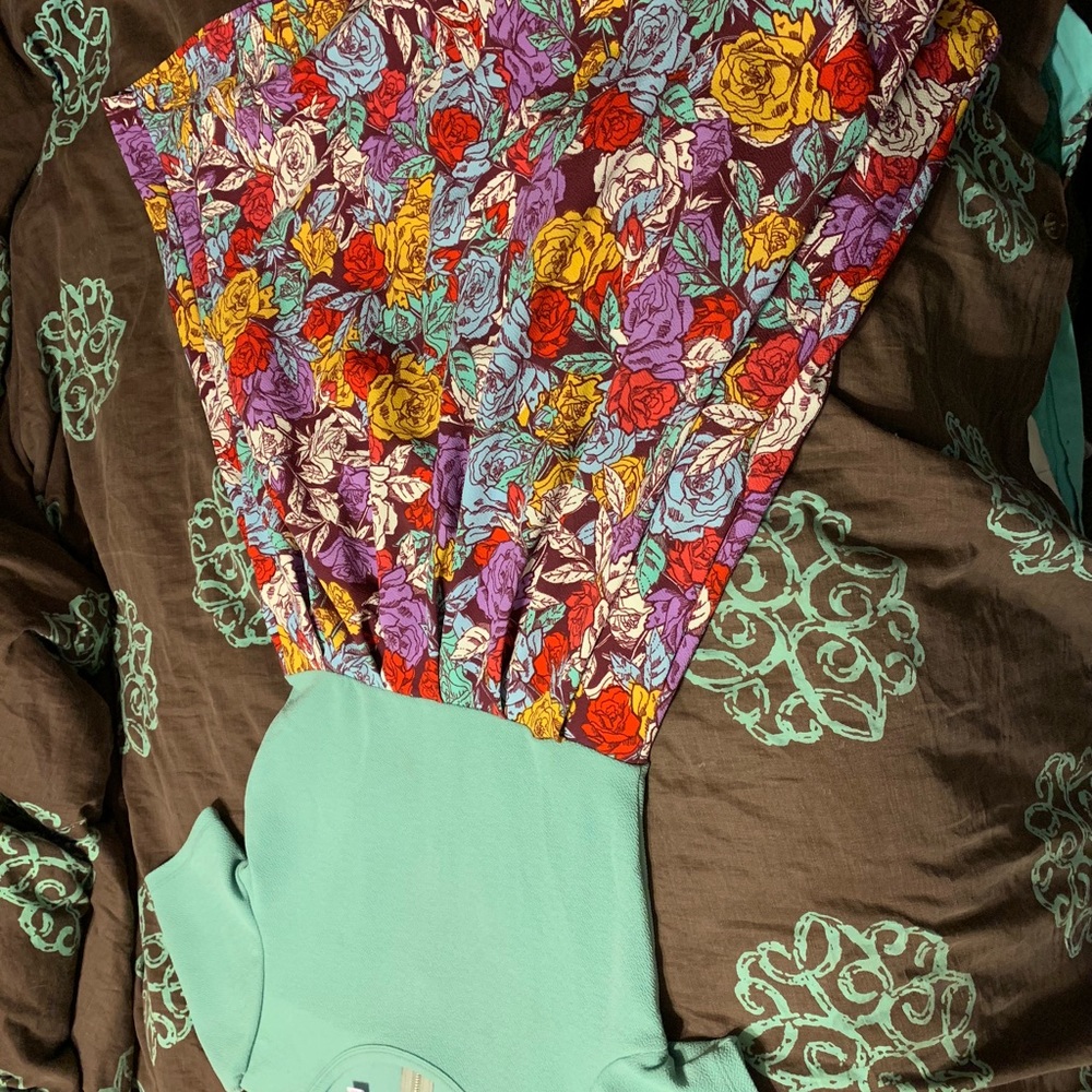 Lularoe dress with pockets